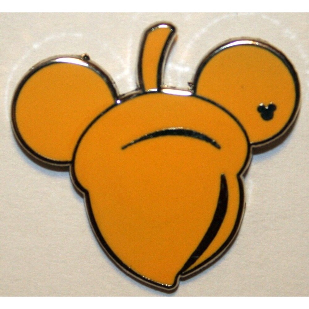 WDW - Hidden Mickey Pin Series 3 - Acorn Mickey Icon